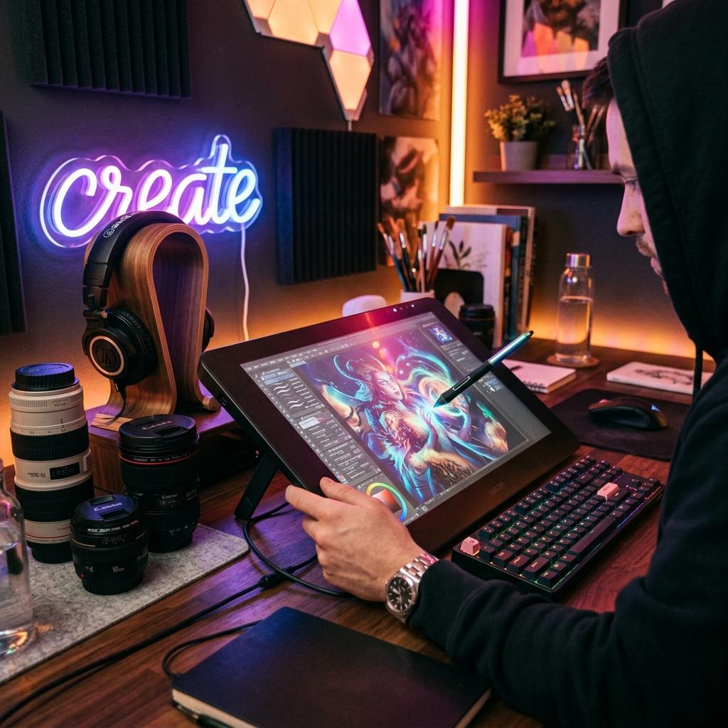 Creative design highlight