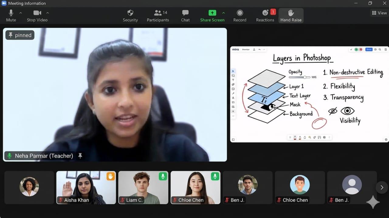 Live Online Classroom