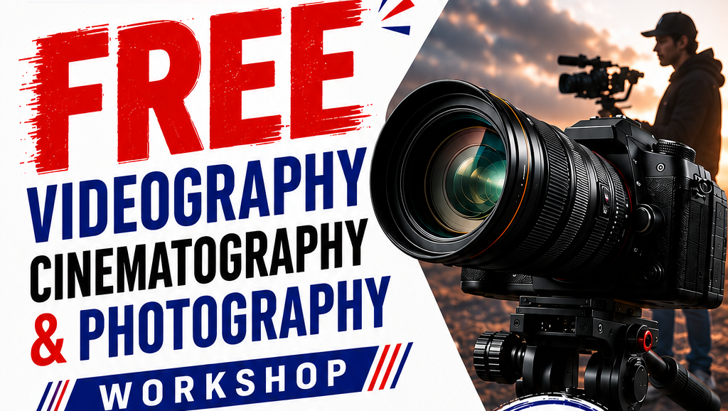 Videography, Photography, Cinemetography Workshop 2-Aug-2026