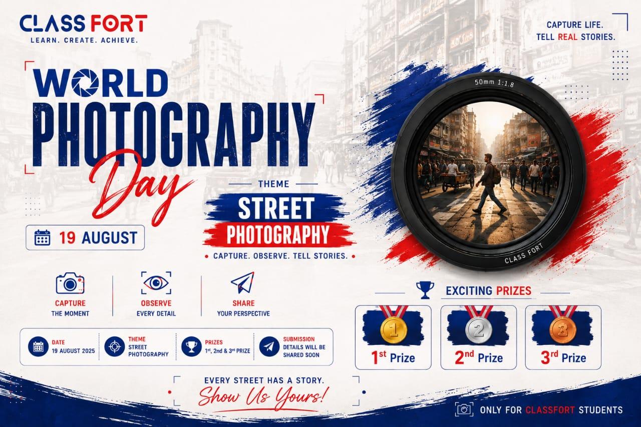 World Photography Day (19 August)